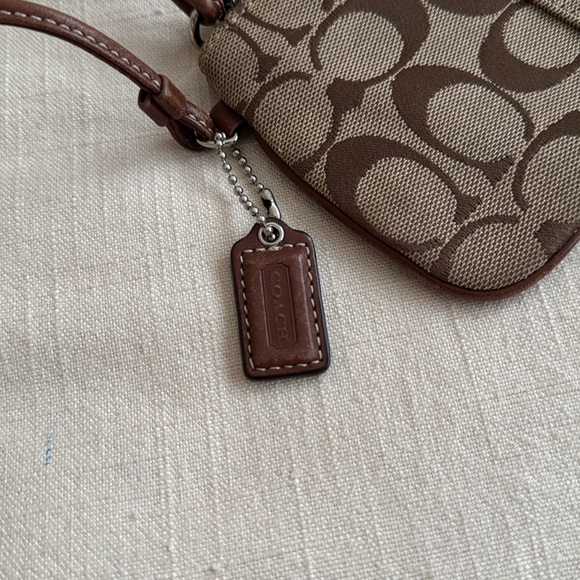 Coach Wristlet - Picture 2 of 3